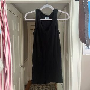 Athleta Bodycon Black Sleeveless Dress